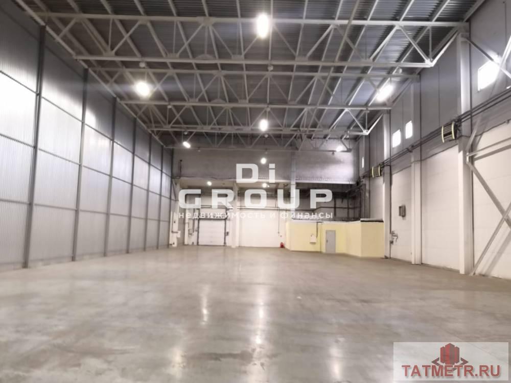 Аренда / Коммерческая / Warehouse, Малые Кабаны, улица Ленина, 420 000 Предлагаем теплый склад класса А в аренду в Лаишевском районе Республики Татарстан, с. Малые Кабаны, ул. Ленина,4.... - 6