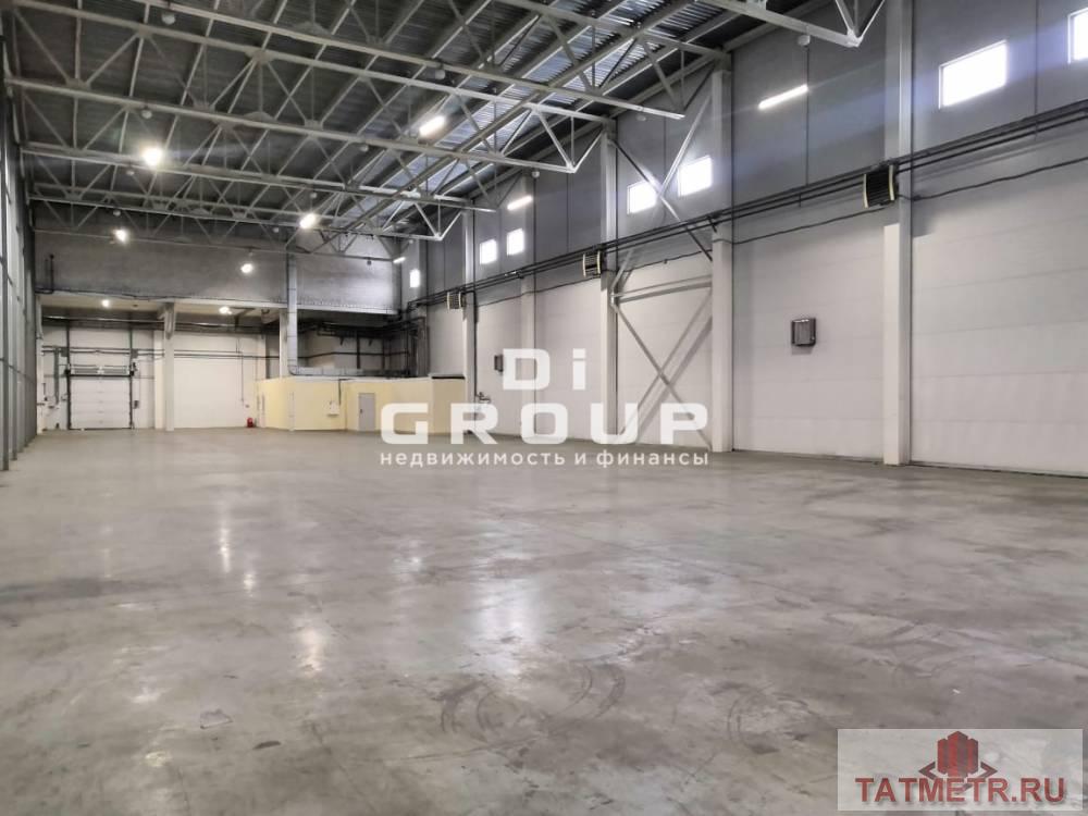 Аренда / Коммерческая / Warehouse, Малые Кабаны, улица Ленина, 420 000 Предлагаем теплый склад класса А в аренду в Лаишевском районе Республики Татарстан, с. Малые Кабаны, ул. Ленина,4.... - 8