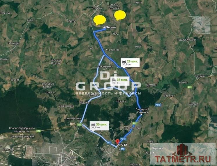 Продажа / Коммерческая / Land, Чирша, 29 344 000 Земельные участки в Березкинском сельском поселении — Земельный участок расположен на территории Высокогорского... - 1