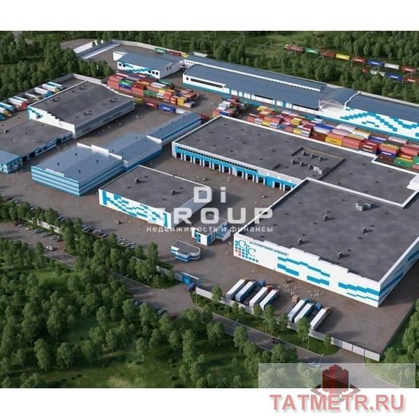 Продажа / Коммерческая / Warehouse, Казань, 450 000 000 Продается складской комплекс 8188 кв. в Кировском районе города Казани. Основные характеристики: — офисное здание... - 1