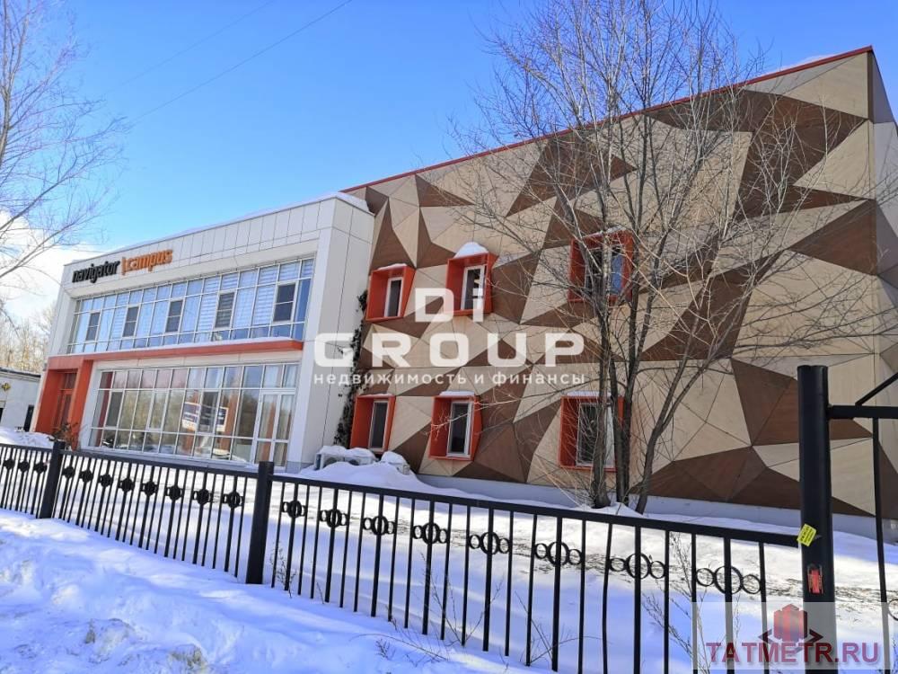 Продается отдельностоящее здание с арендаторами, площадью 1200 кв.м.,по улице Мусина, 61В, в Ново-Савиновском районе... - 1