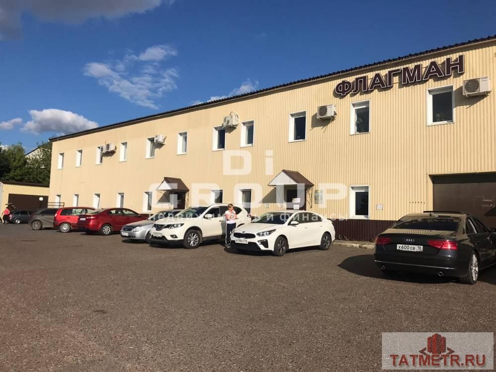 Аренда / Коммерческая / Office, Казань, Оренбургский тракт, 30 000 Сдаются офис площадь 50 кв.м. в офисном здании. — 1-я линия; — высокий автомобильный трафик; — хорошие подъездные... - 11