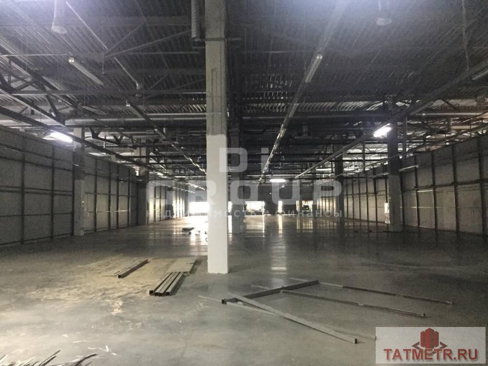 Аренда / Коммерческая / Warehouse, Казань, Оренбургский тракт, 150 150 Предлагаем складское помещение в аренду. Находится на Оренбургском тракте. Площадь 385 кв.м.. Полы антипыль, высота... - 1