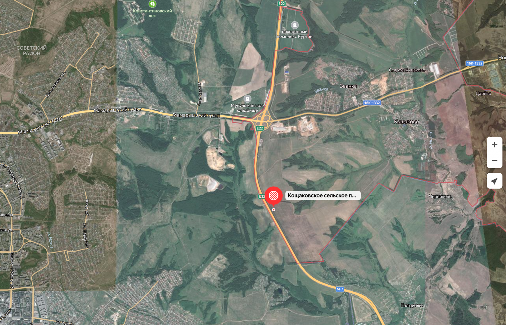 Продажа / Коммерческая / Land, Кощаково, 15 000 000 Продается земельный участок 100 соток промышленного назначения в Пестречинском районе, Кощаковское сельское...