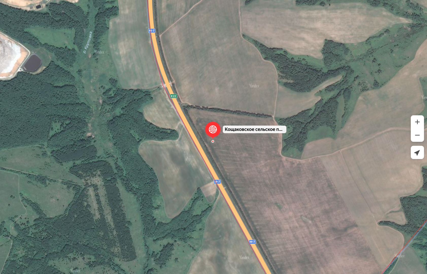 Продажа / Коммерческая / Land, Кощаково, 15 000 000 Продается земельный участок 100 соток промышленного назначения в Пестречинском районе, Кощаковское сельское... - 1