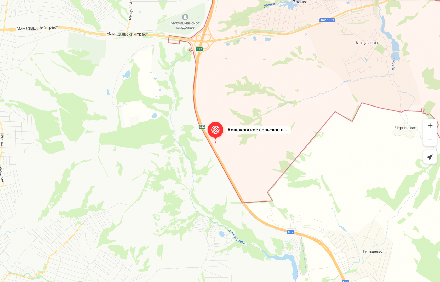 Продажа / Коммерческая / Land, Кощаково, 15 000 000 Продается земельный участок 100 соток промышленного назначения в Пестречинском районе, Кощаковское сельское... - 2