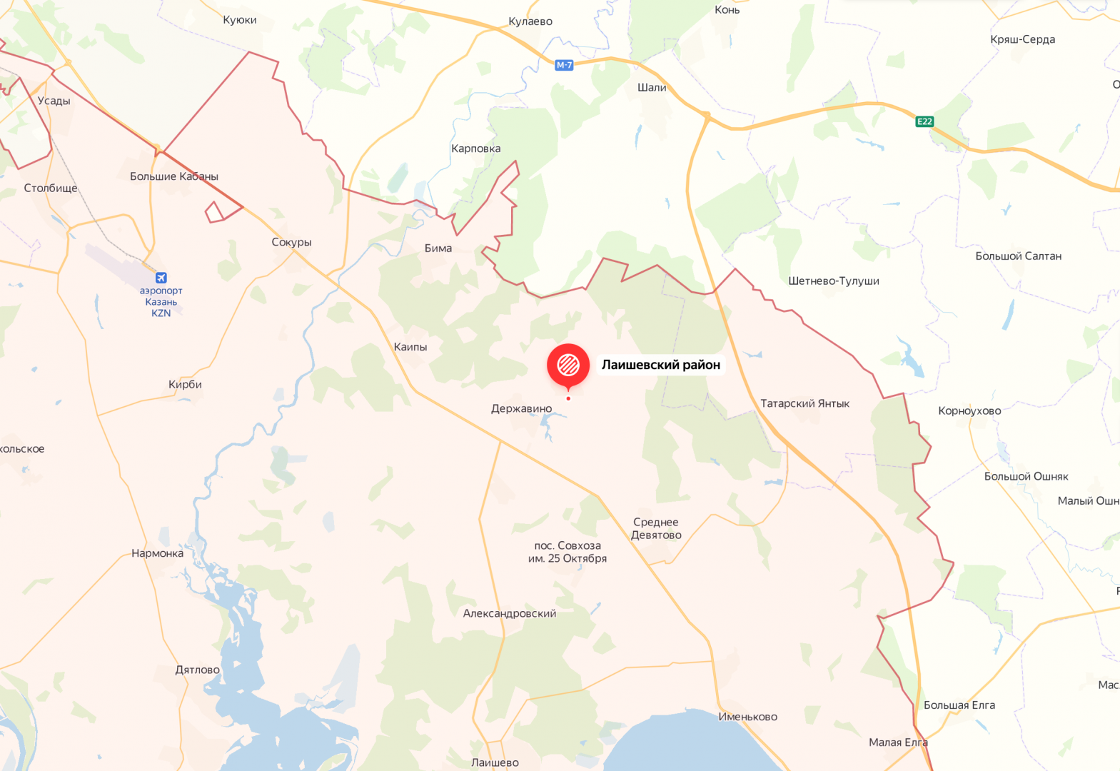 Продажа / Коммерческая / Land, Пелево, 36 000 000 Продается земля сельскохозяйственного назначения площадью 24 Га в 20 минутах от г. Лаишево, Республика Татарстан.... - 1