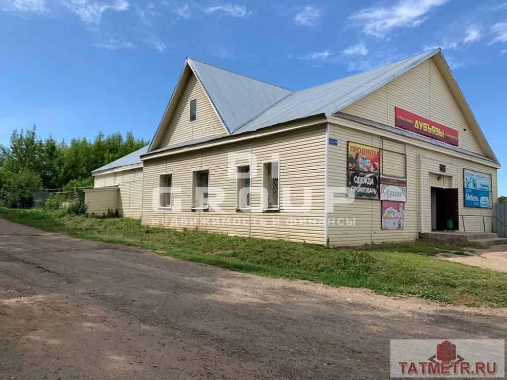 Продажа / Коммерческая / Free purpose, Дубъязы, улица Ленина, 5 900 000 Продам готовый арендный бизнес по адресу: Татарстан, поселок Дубьязы, ул. Ленина 26 б Площадь здания 378 кв.м.,... - 1