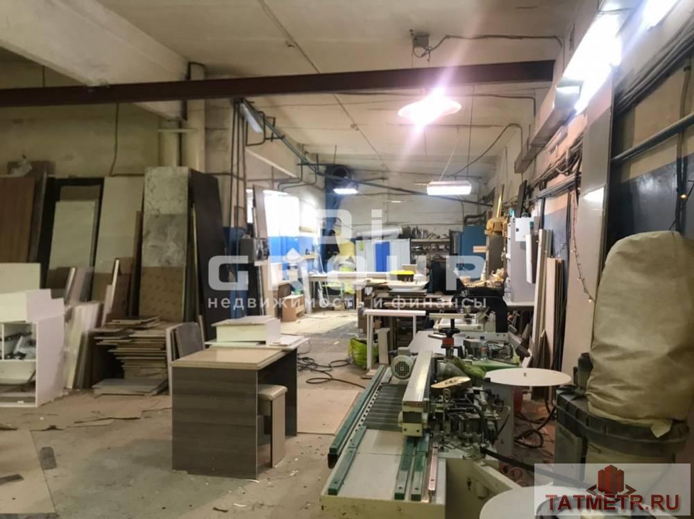 Аренда / Коммерческая / Warehouse, Казань, Хлебозаводская улица, 105 000 Сдам в аренду теплое производственное помещение в Авиастроительном районе. — площадь 300 кв.м. высота потолков 4 м;... - 2