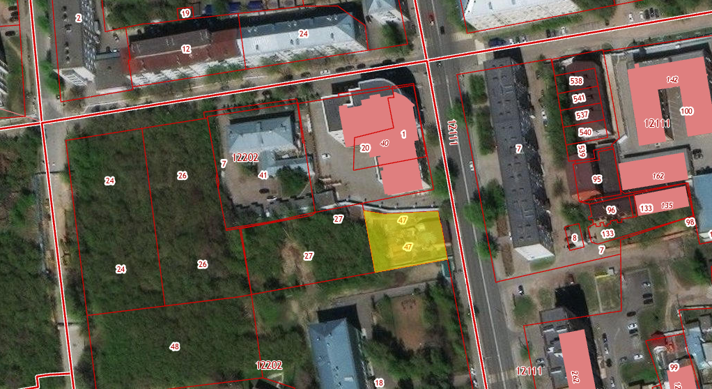Продажа / Коммерческая / Land, Казань, улица Мазита Гафури, 13 000 000 Предлагается к реализации земельный участок назначение Д2. Характеристики объекта: — 1 линия; — Вахитовский район; —... - 6