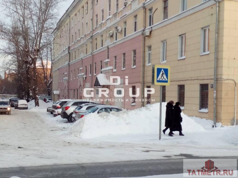 Аренда / Коммерческая / Free purpose, Казань, улица Хади Такташа, 14 000 Сдам помещение 35 кв м на первом этаже пятиэтажного здания по улице Хади Такташа дом 117 в центре Казани . Есть... - 1