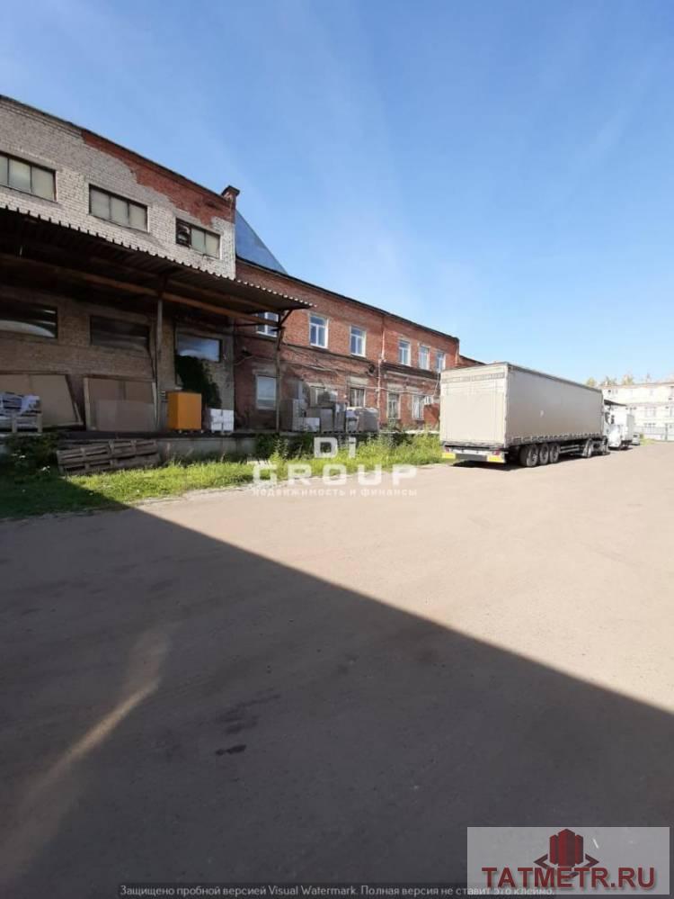 Продажа / Коммерческая / Manufacturing, Казань, улица Владимира Кулагина, 300 000 000 Продам производственно-складскую базу на Ул. Кулагина — Действующий арендный бизнес Характеристики — 1 линия; -Общая... - 4