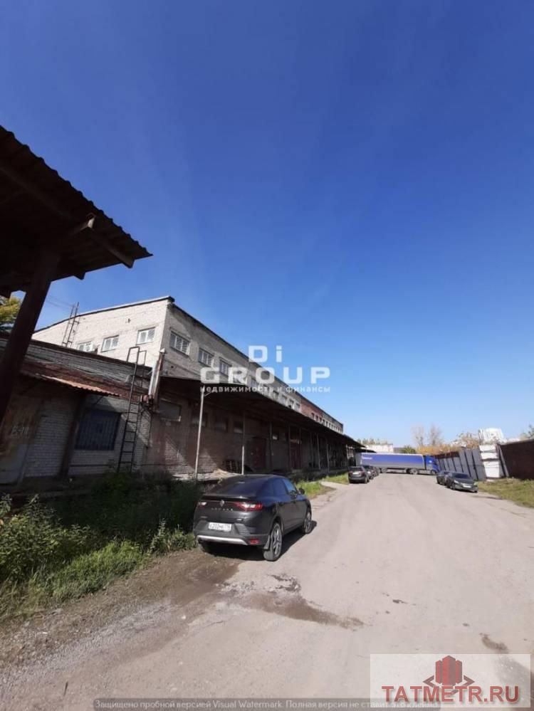 Продажа / Коммерческая / Manufacturing, Казань, улица Владимира Кулагина, 300 000 000 Продам производственно-складскую базу на Ул. Кулагина — Действующий арендный бизнес Характеристики — 1 линия; -Общая... - 5