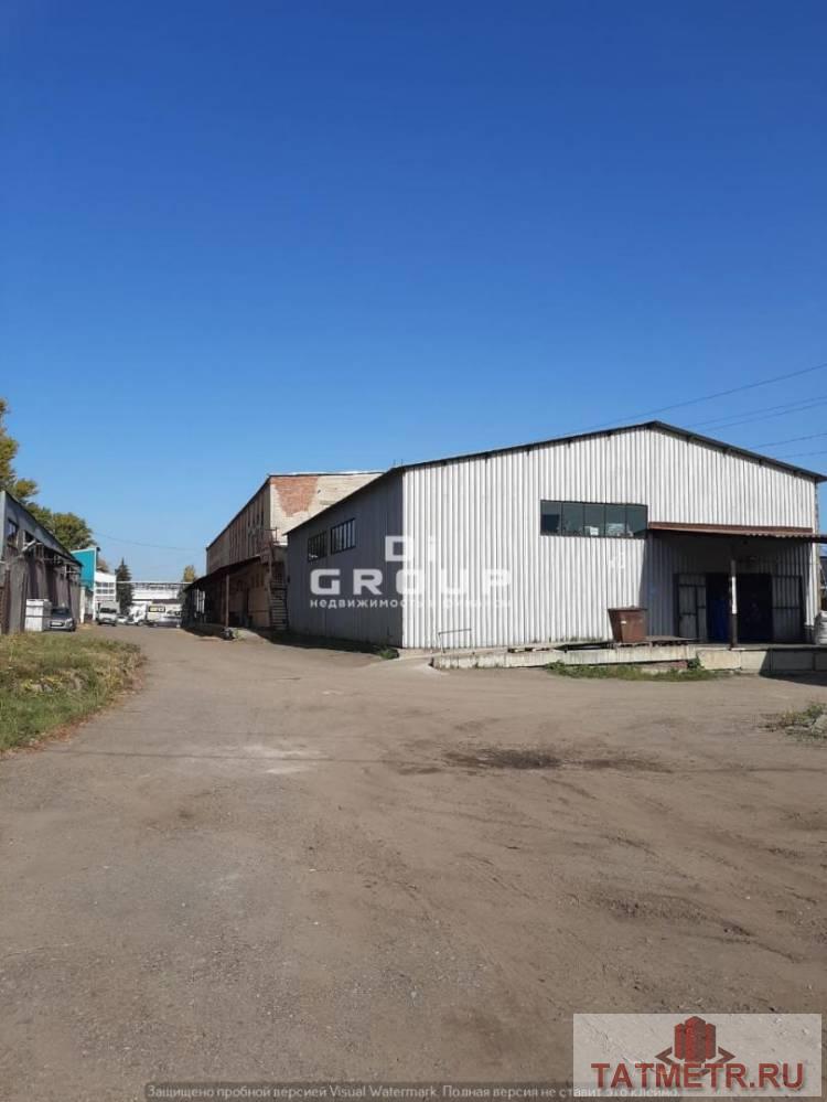 Продажа / Коммерческая / Manufacturing, Казань, улица Владимира Кулагина, 300 000 000 Продам производственно-складскую базу на Ул. Кулагина — Действующий арендный бизнес Характеристики — 1 линия; -Общая... - 7