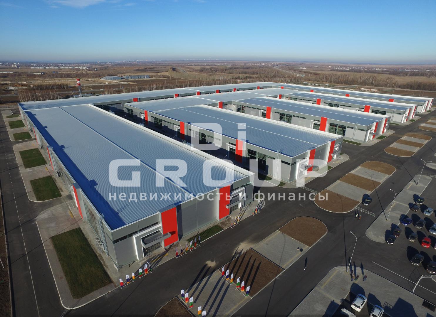 Аренда / Коммерческая / Warehouse, Большие Кабаны, Выставочная улица, 1 330 000 Предлагаем в аренду от 100 до 36 000 кв.м. производственных и офисных площадей на территории Казань ЭКСПО в 20 км от... - 1