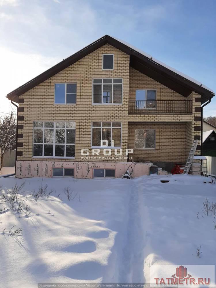 Продажа / Дома и коттеджи, Казань, Утренняя улица, 10 500 000 Продам коттедж в Дербышках. Общая площадь 290 кв.м. Земельный участок 7,5 соток. Предчистовая отделка, 2 с/у,...