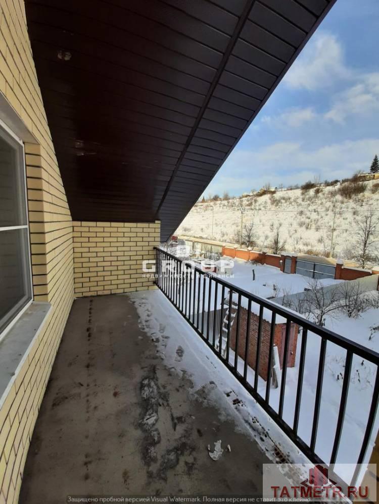 Продажа / Дома и коттеджи, Казань, Утренняя улица, 10 500 000 Продам коттедж в Дербышках. Общая площадь 290 кв.м. Земельный участок 7,5 соток. Предчистовая отделка, 2 с/у,... - 4
