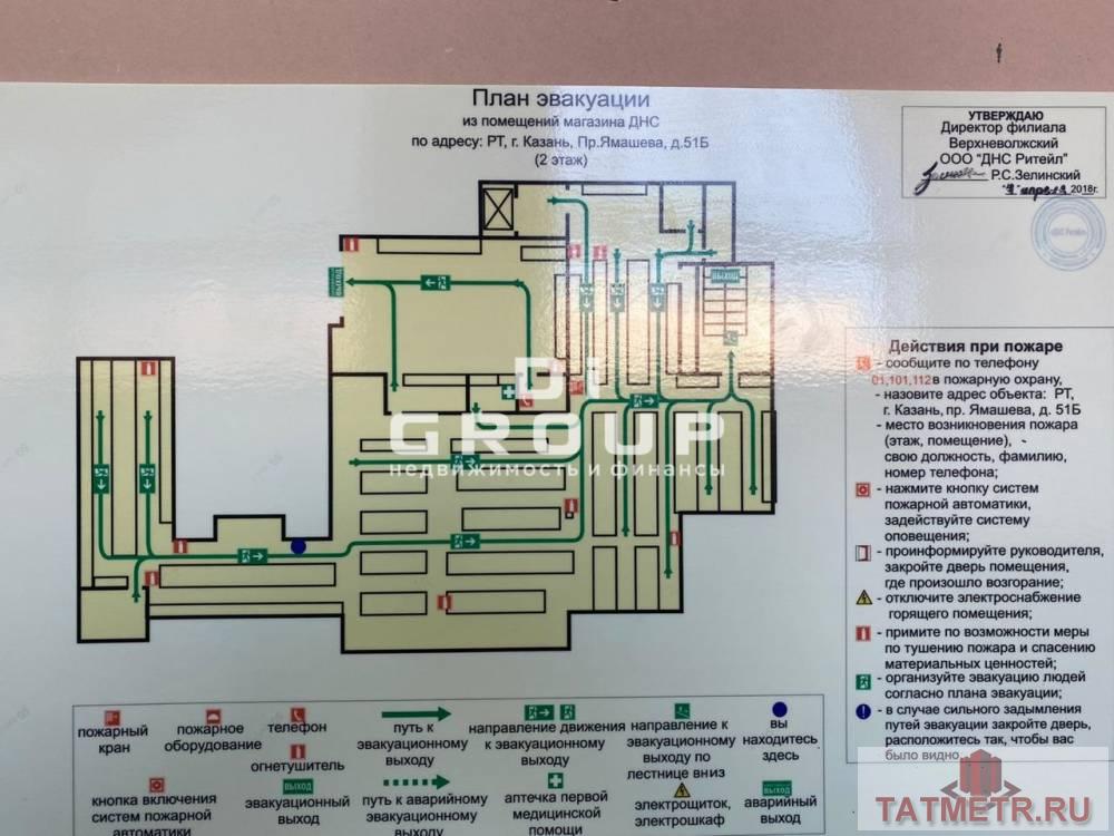 Сдам помещение свободного назначения на 3 этаже в ТЦ Семья. Площадь: 700 м2 . Полная готовность для работы. Арендные... - 10