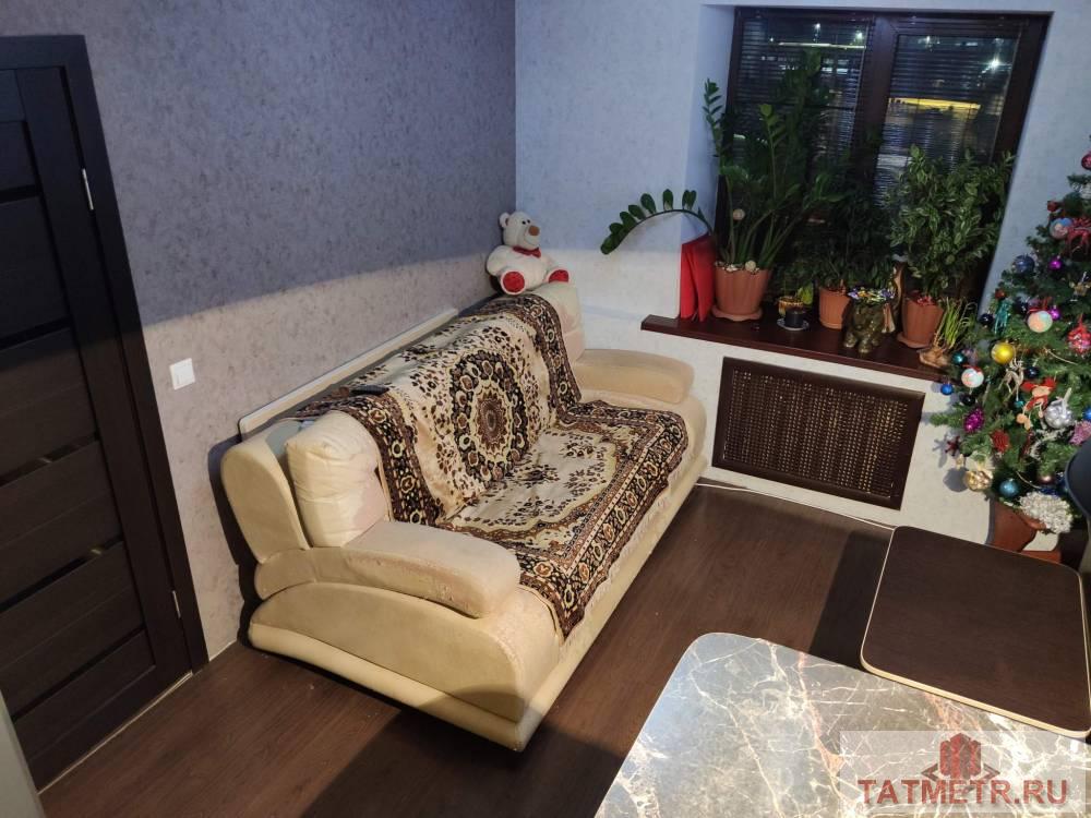 Продажа / Квартиры, Казань, Техническая улица, 1 799 000 Продается шикарная двухкомнатная гостинка с общей площадью 30,1 м2 в пятиэтажном кирпичном доме в Приволжском районе,... - 3