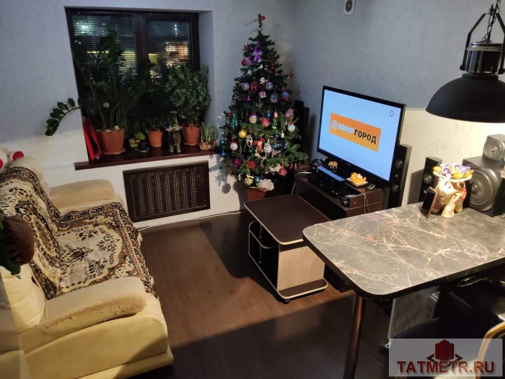 Продажа / Квартиры, Казань, Техническая улица, 1 799 000 Продается шикарная двухкомнатная гостинка с общей площадью 30,1 м2 в пятиэтажном кирпичном доме в Приволжском районе,... - 4
