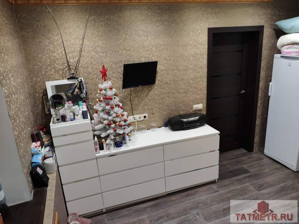 Продажа / Квартиры, Казань, Техническая улица, 1 799 000 Продается шикарная двухкомнатная гостинка с общей площадью 30,1 м2 в пятиэтажном кирпичном доме в Приволжском районе,... - 8