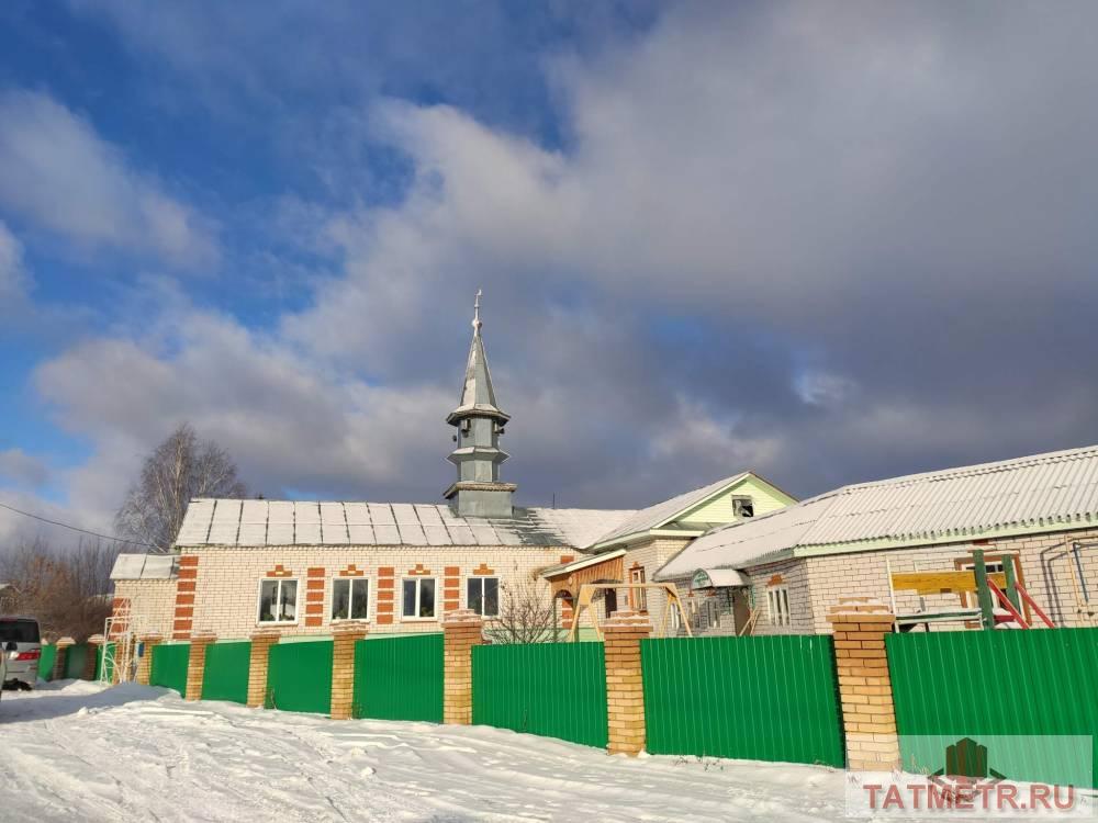 Продается загородный дом 55 м2 на участке 9 сот. Дом из дерева, 1987 г. постройки. Расположение: Республика... - 12