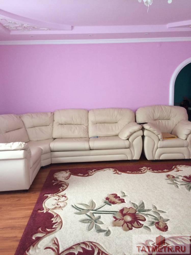 Продажа / Дома и коттеджи, село Средняя Камышла, Черемшанская улица, 3 999 000 Продается загородный дом 130 м2 на участке 10.5 сот. Дом из кирпича. Расположение: Республика Татарстан, Черемшанский... - 1