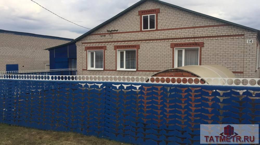 Продажа / Дома и коттеджи, село Средняя Камышла, Черемшанская улица, 3 999 000 Продается загородный дом 130 м2 на участке 10.5 сот. Дом из кирпича. Расположение: Республика Татарстан, Черемшанский... - 12