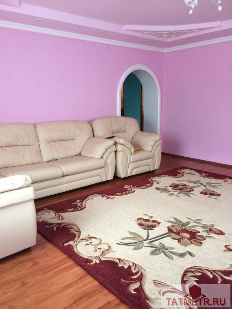 Продажа / Дома и коттеджи, село Средняя Камышла, Черемшанская улица, 3 999 000 Продается загородный дом 130 м2 на участке 10.5 сот. Дом из кирпича. Расположение: Республика Татарстан, Черемшанский... - 15
