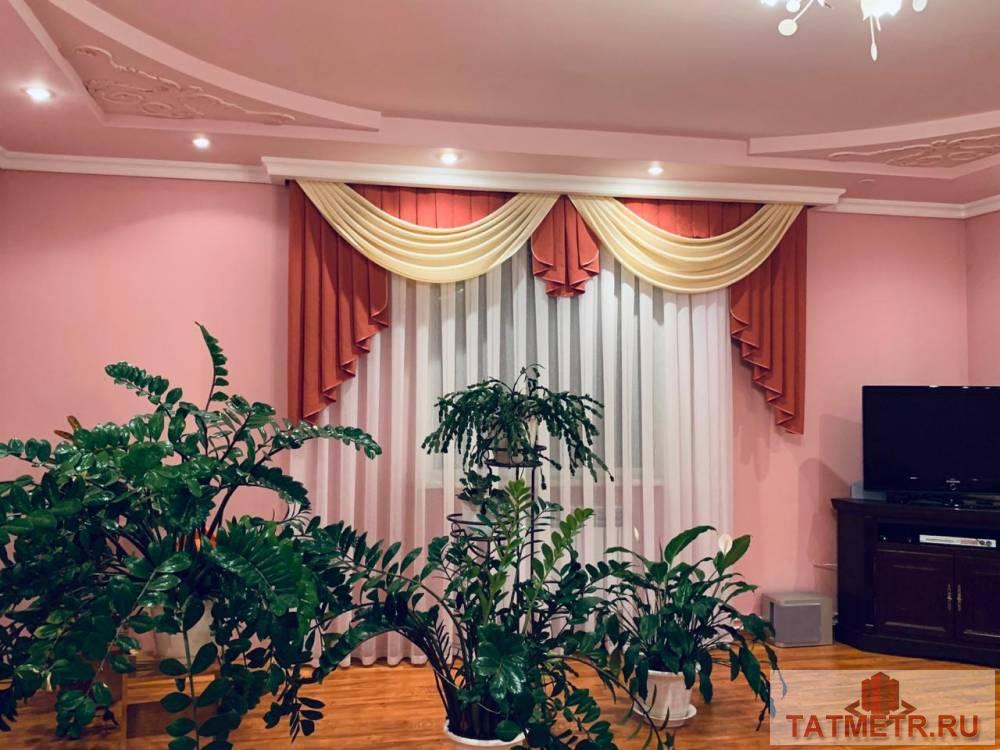 Продажа / Дома и коттеджи, село Средняя Камышла, Черемшанская улица, 3 999 000 Продается загородный дом 130 м2 на участке 10.5 сот. Дом из кирпича. Расположение: Республика Татарстан, Черемшанский... - 2