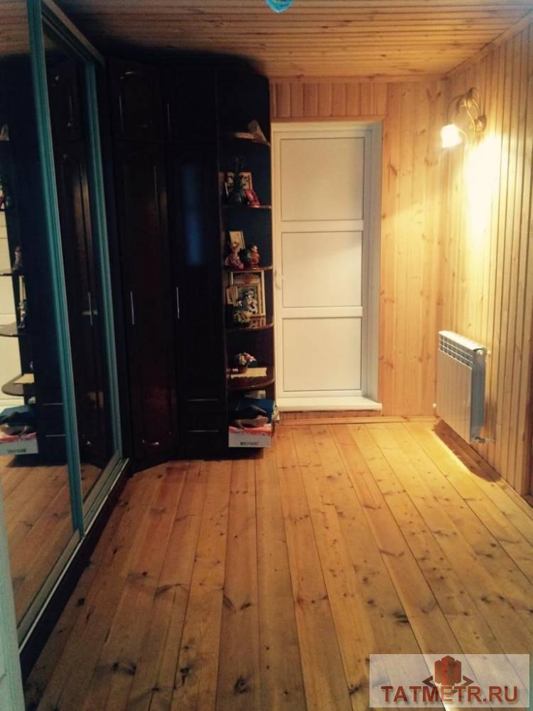 Продажа / Дома и коттеджи, село Средняя Камышла, Черемшанская улица, 3 999 000 Продается загородный дом 130 м2 на участке 10.5 сот. Дом из кирпича. Расположение: Республика Татарстан, Черемшанский... - 3