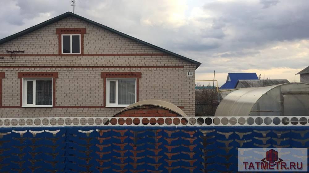 Продажа / Дома и коттеджи, село Средняя Камышла, Черемшанская улица, 3 999 000 Продается загородный дом 130 м2 на участке 10.5 сот. Дом из кирпича. Расположение: Республика Татарстан, Черемшанский... - 7