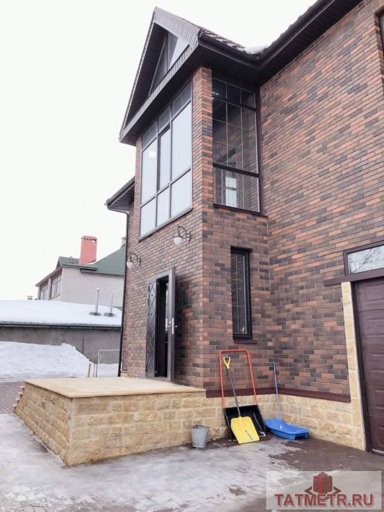 Продажа / Дома и коттеджи, Казань, Кулагинская улица, 28 650 000 Продаю новый шикарный коттедж, расположен в жилом массиве в посёлке Царицыно, среди других новых коттеджей на... - 10