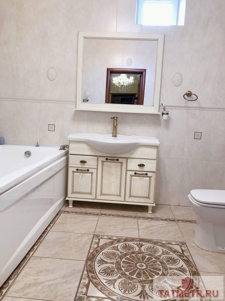 Продажа / Дома и коттеджи, Казань, Кулагинская улица, 28 650 000 Продаю новый шикарный коттедж, расположен в жилом массиве в посёлке Царицыно, среди других новых коттеджей на... - 14