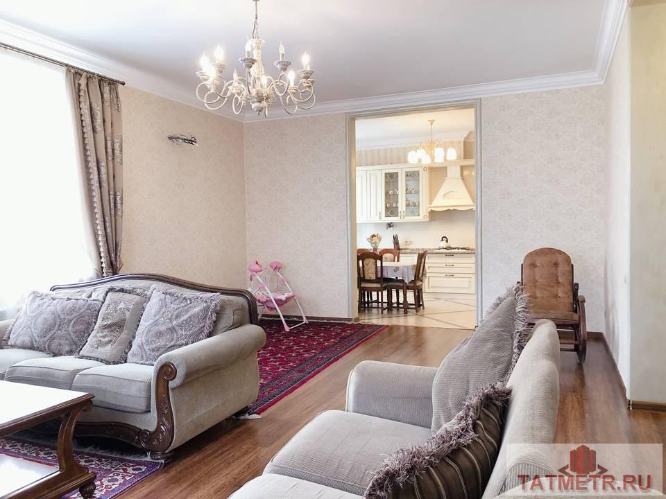 Продажа / Дома и коттеджи, Казань, Кулагинская улица, 28 650 000 Продаю новый шикарный коттедж, расположен в жилом массиве в посёлке Царицыно, среди других новых коттеджей на... - 17