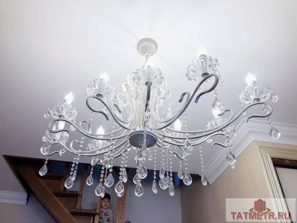 Продажа / Дома и коттеджи, Казань, Кулагинская улица, 28 650 000 Продаю новый шикарный коттедж, расположен в жилом массиве в посёлке Царицыно, среди других новых коттеджей на... - 18