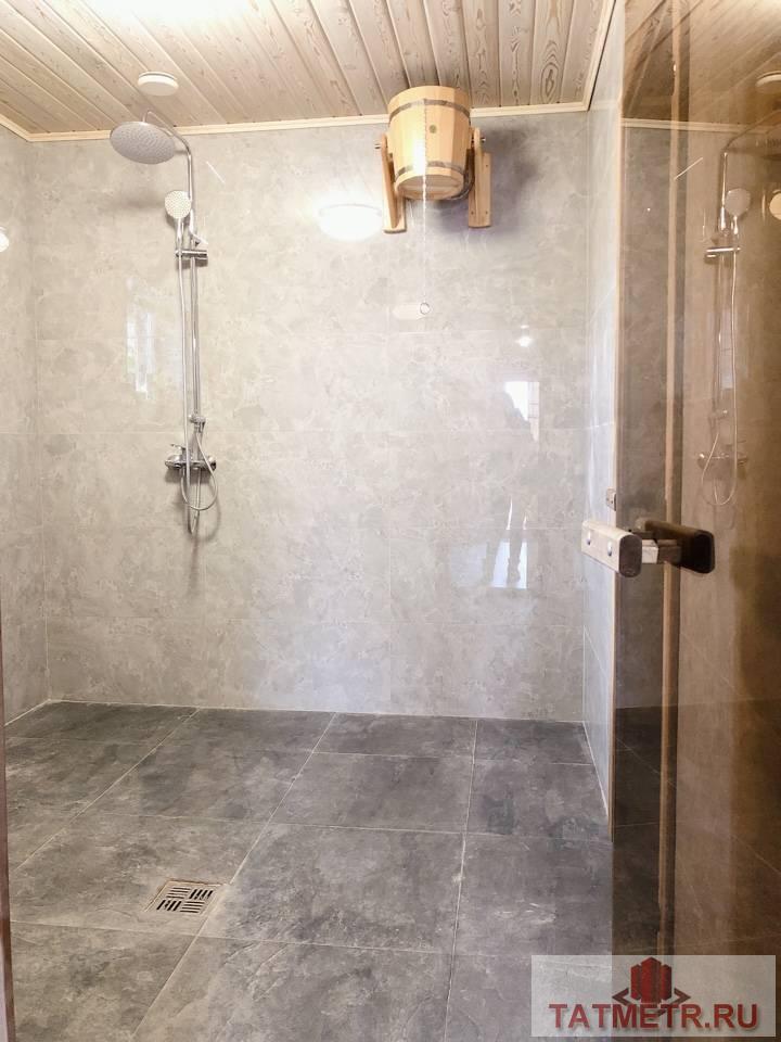 Продажа / Дома и коттеджи, Казань, Кулагинская улица, 28 650 000 Продаю новый шикарный коттедж, расположен в жилом массиве в посёлке Царицыно, среди других новых коттеджей на... - 4