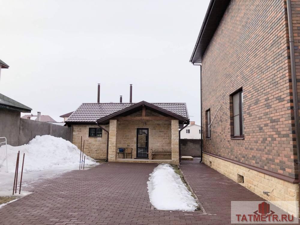 Продажа / Дома и коттеджи, Казань, Кулагинская улица, 28 650 000 Продаю новый шикарный коттедж, расположен в жилом массиве в посёлке Царицыно, среди других новых коттеджей на... - 7