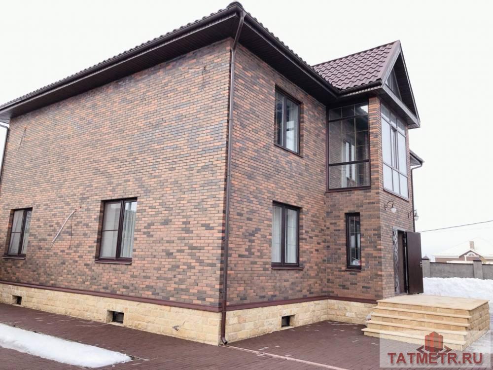 Продажа / Дома и коттеджи, Казань, Кулагинская улица, 28 650 000 Продаю новый шикарный коттедж, расположен в жилом массиве в посёлке Царицыно, среди других новых коттеджей на... - 8
