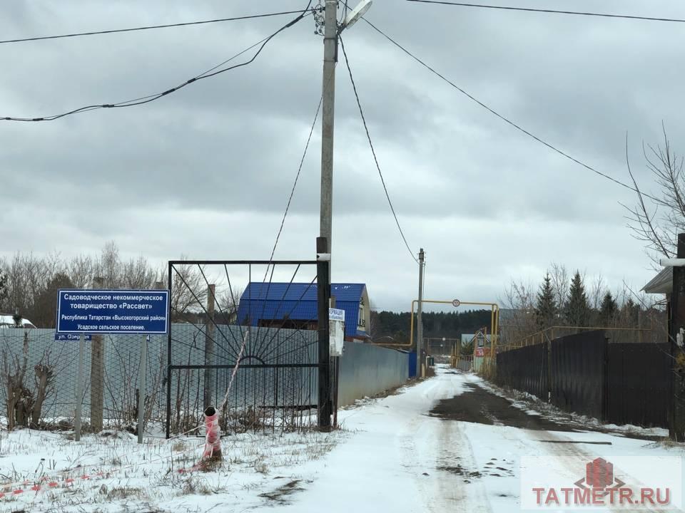 Продажа / Земельные участки, поселок ж/д станции Высокая Гора, Рассвет-1 территория снт, 999 000 Продажа: земельный участок общей площадью 10 сот. Расположение: Республика Татарстан, Высокогорский район, Рассвет-1... - 1
