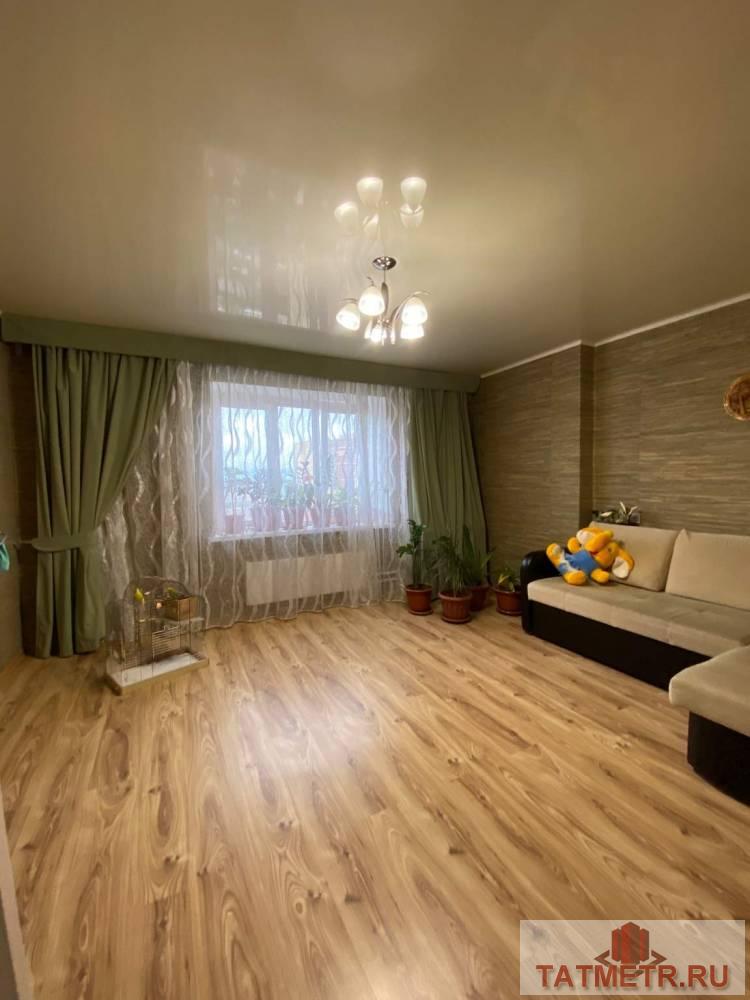 Продажа / Квартиры, Казань, Тыныч улица, 7 799 000 Продается 3-комн. квартира, площадью 80 м2 в 12 мин. транспортом от м.Горки, район Советский. Возможен вариант... - 10