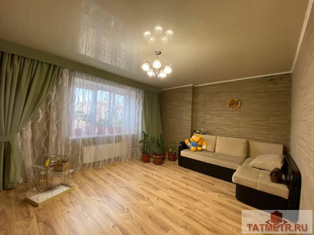 Продажа / Квартиры, Казань, Тыныч улица, 7 799 000 Продается 3-комн. квартира, площадью 80 м2 в 12 мин. транспортом от м.Горки, район Советский. Возможен вариант... - 17