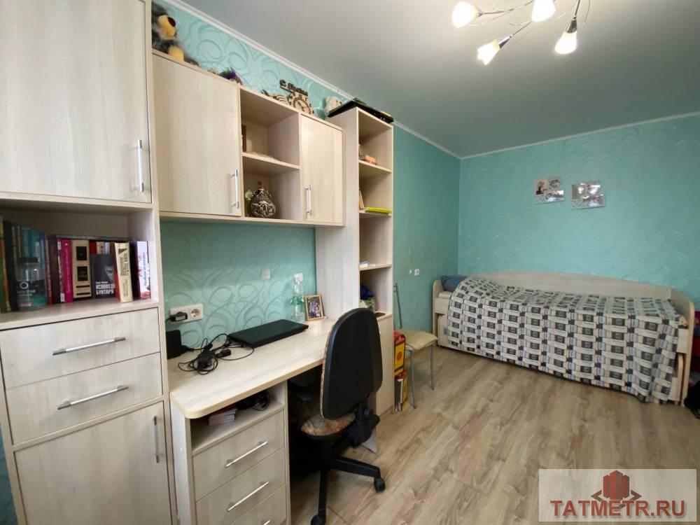 Продажа / Квартиры, Казань, Тыныч улица, 7 799 000 Продается 3-комн. квартира, площадью 80 м2 в 12 мин. транспортом от м.Горки, район Советский. Возможен вариант... - 3