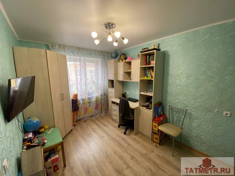 Продажа / Квартиры, Казань, Тыныч улица, 7 799 000 Продается 3-комн. квартира, площадью 80 м2 в 12 мин. транспортом от м.Горки, район Советский. Возможен вариант... - 8