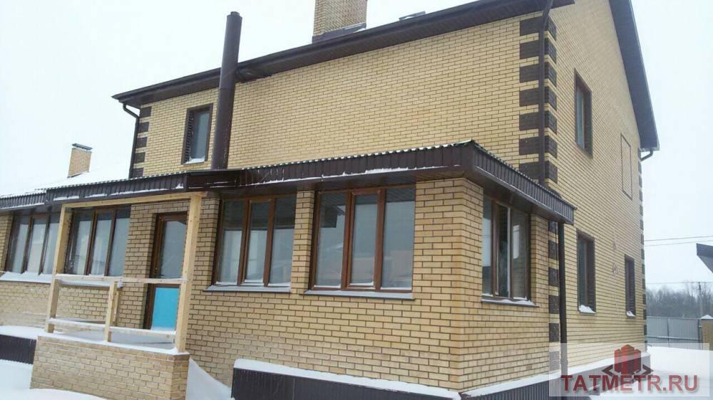 Продается загородный дом 280 м2 на участке 12.5 сот. Дом из кирпича. Расположение: Казань. Двухэтажный дом, хорошая... - 13