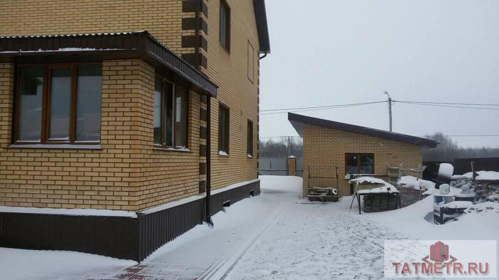 Продается загородный дом 280 м2 на участке 12.5 сот. Дом из кирпича. Расположение: Казань. Двухэтажный дом, хорошая... - 15