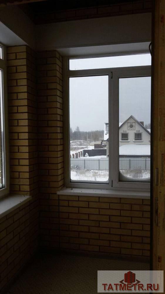 Продается загородный дом 280 м2 на участке 12.5 сот. Дом из кирпича. Расположение: Казань. Двухэтажный дом, хорошая... - 16