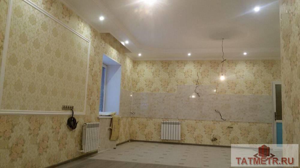 Продается загородный дом 280 м2 на участке 12.5 сот. Дом из кирпича. Расположение: Казань. Двухэтажный дом, хорошая... - 18