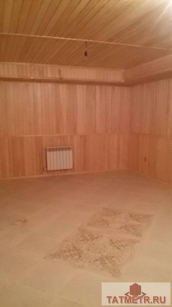 Продается загородный дом 280 м2 на участке 12.5 сот. Дом из кирпича. Расположение: Казань. Двухэтажный дом, хорошая... - 20