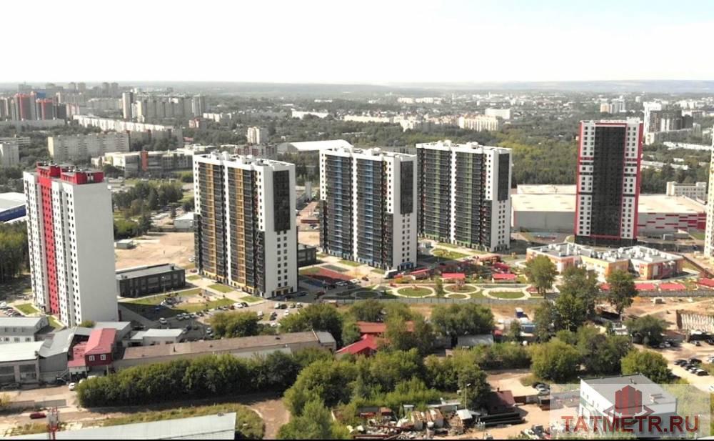 Продажа / Квартиры, Казань, Родины улица, 4 800 000 Продается 1-комн. квартира, площадью 36 м2 в 6 мин. пешком от м.Горки, район Советский. Возможен вариант покупки с... - 13